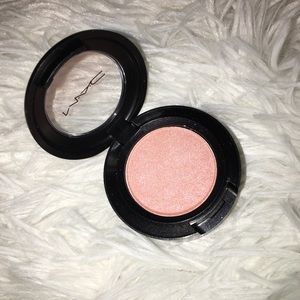 Pink Shimmer MAC Eyeshadow